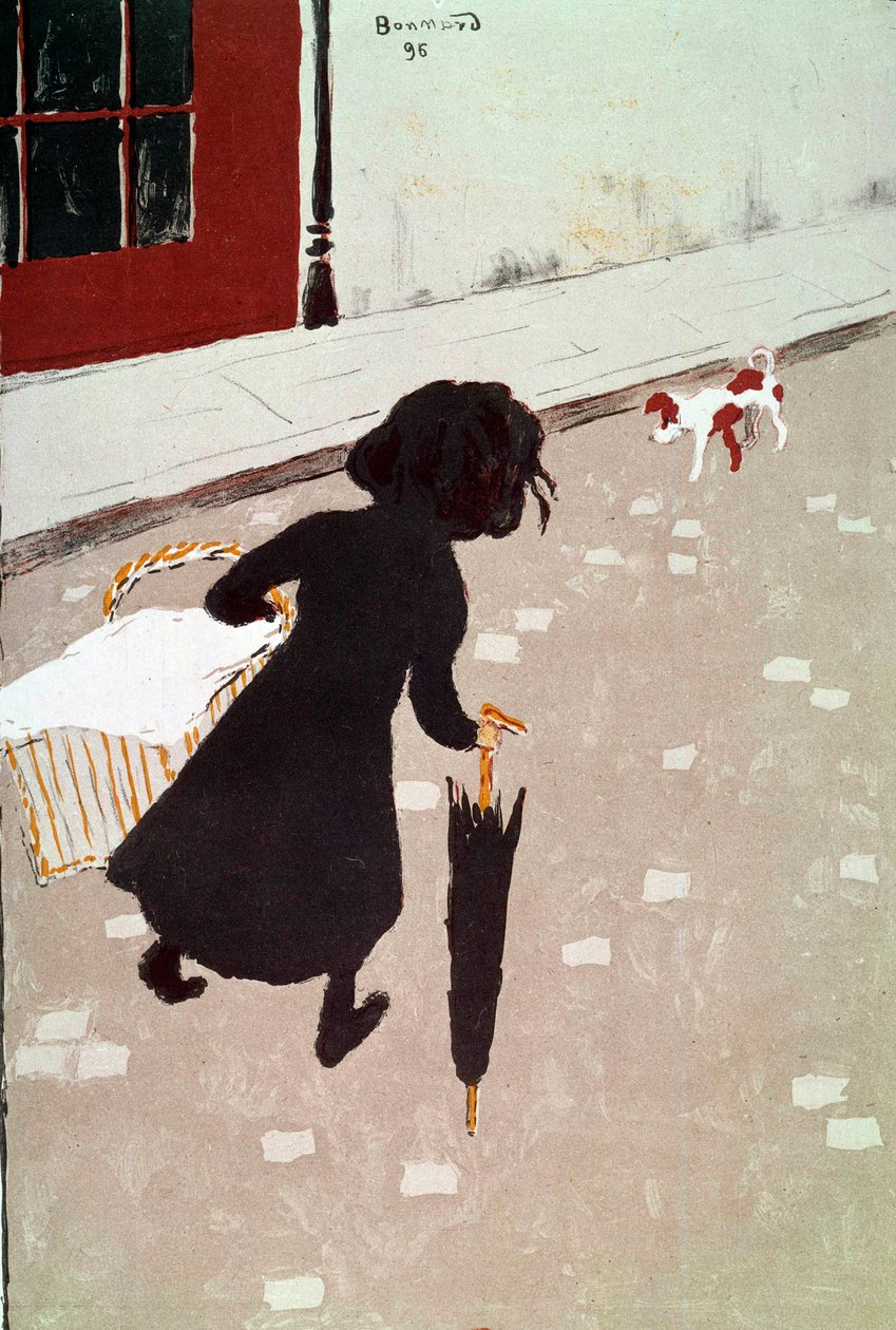 La piccola lavatrice da Pierre Bonnard