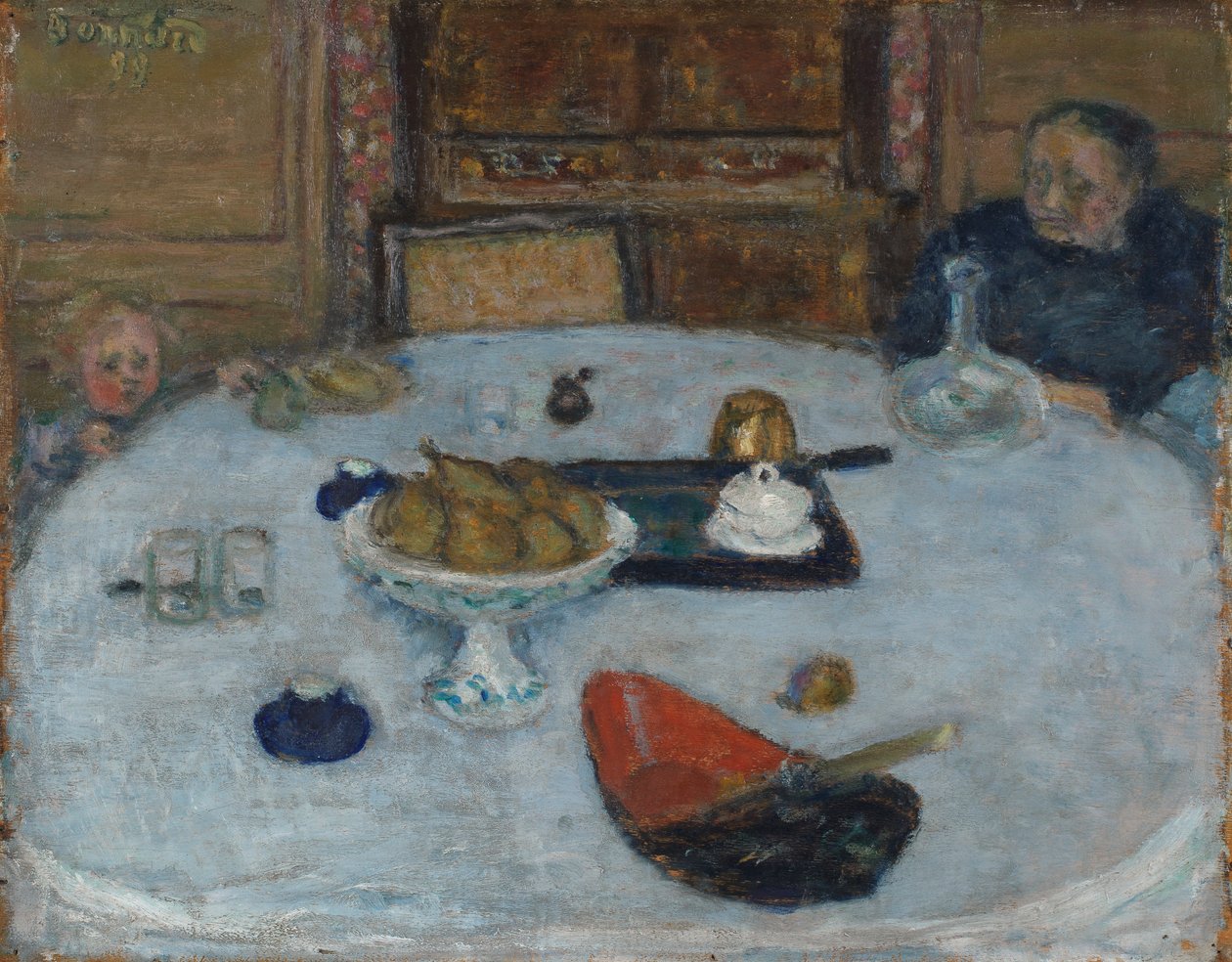 Il Pasto, 1899 da Pierre Bonnard