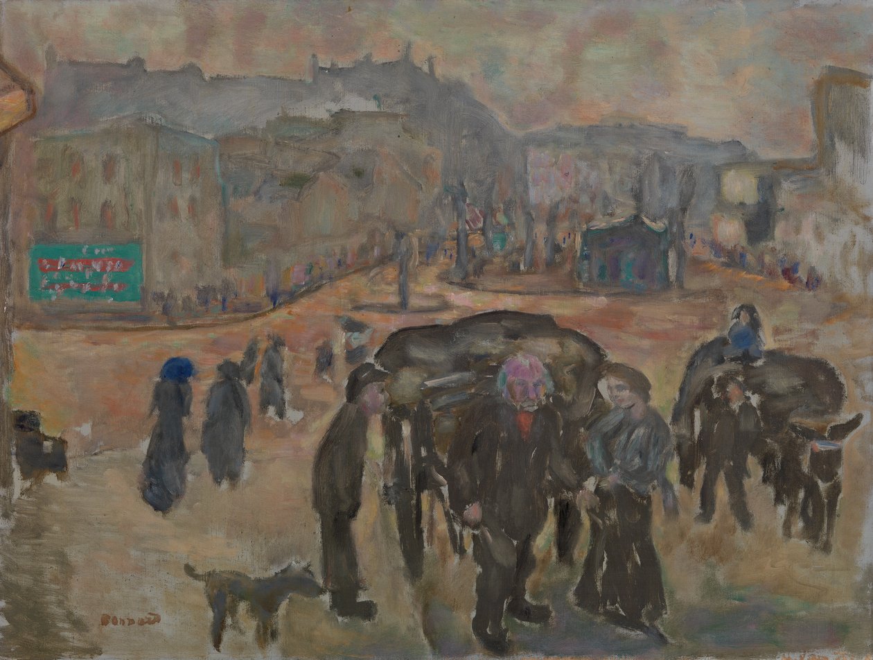 I raccoglitori di stracci da Pierre Bonnard