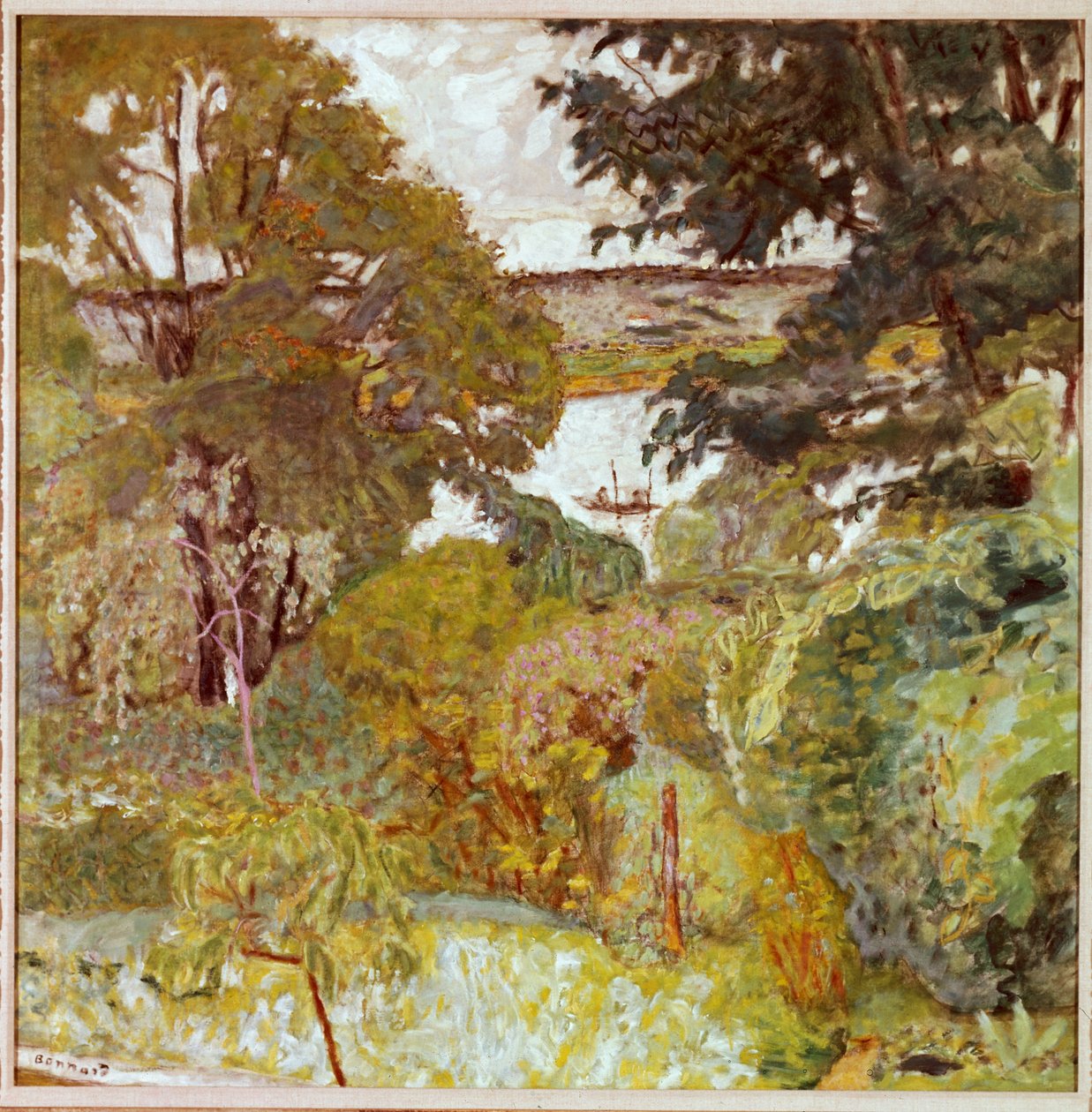 La Senna a Vernonnet, ca 1930 da Pierre Bonnard