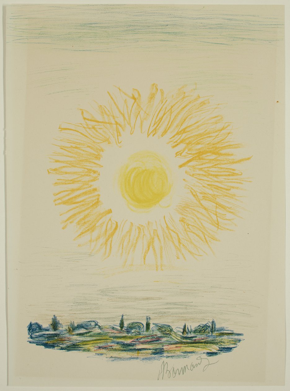 Il sole da Pierre Bonnard