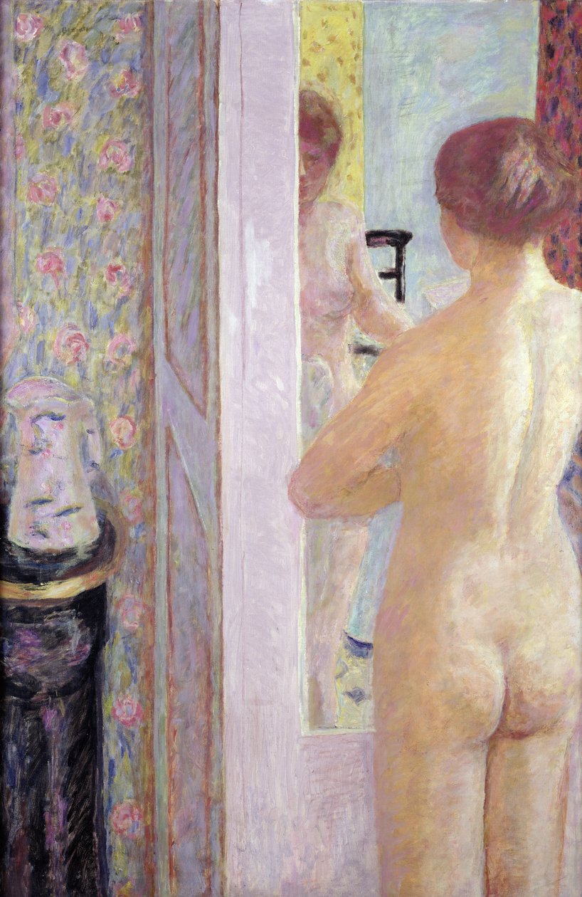 La Toilette, c.1908 da Pierre Bonnard