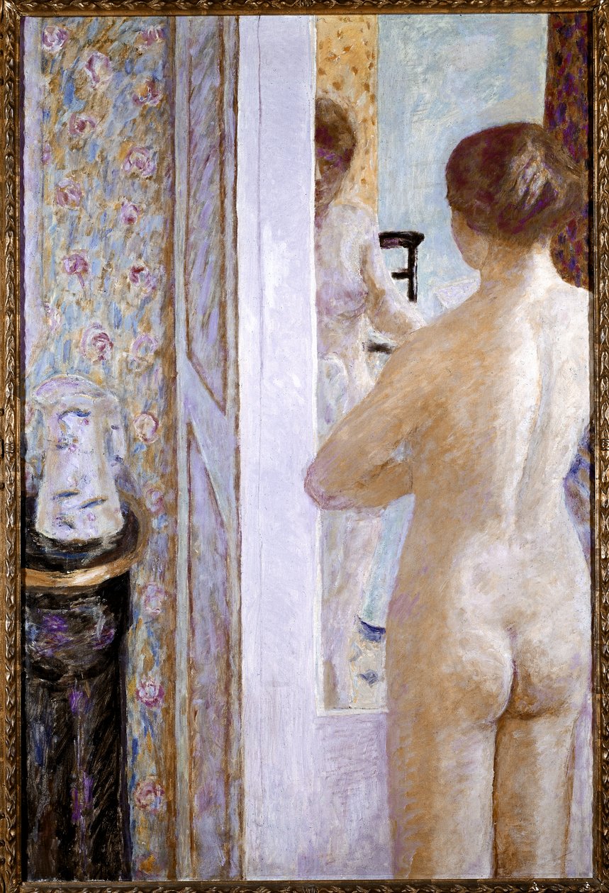 La toilette da Pierre Bonnard