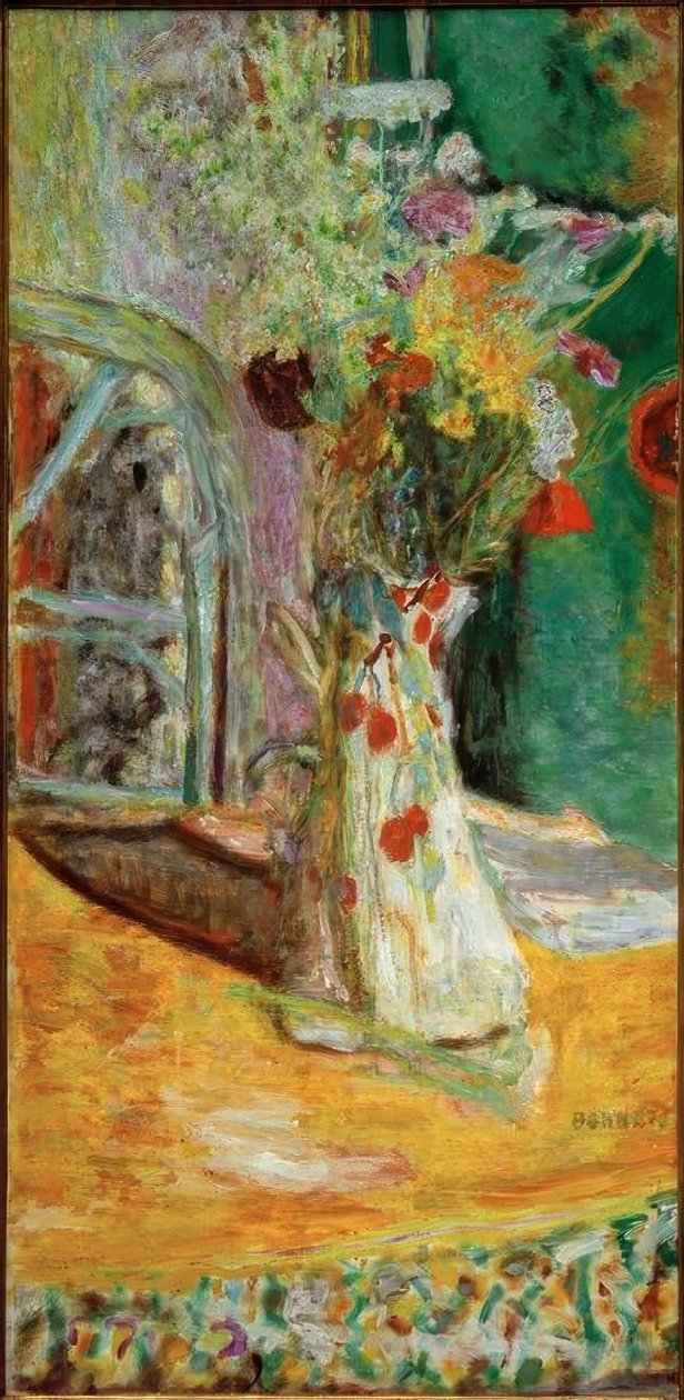 Vaso di fiori da Pierre Bonnard