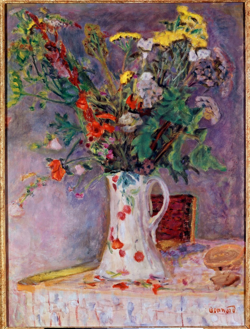 Vaso di fiori da Pierre Bonnard