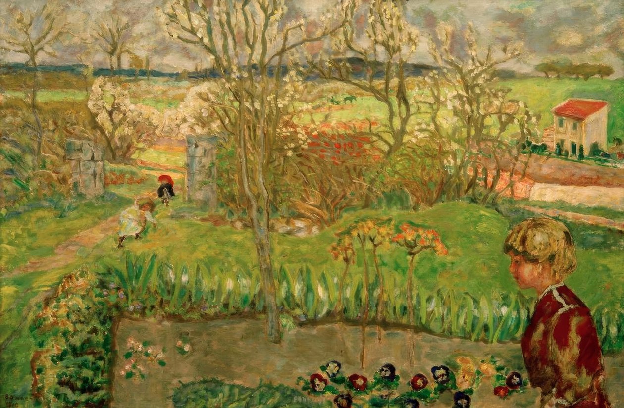 Inizio primavera (Les Pensées) da Pierre Bonnard
