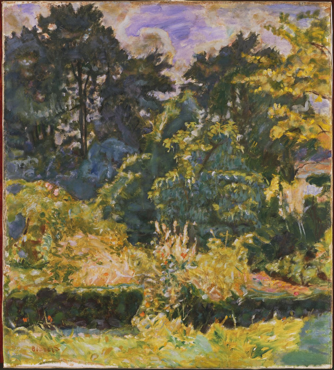 Boschi in estate da Pierre Bonnard