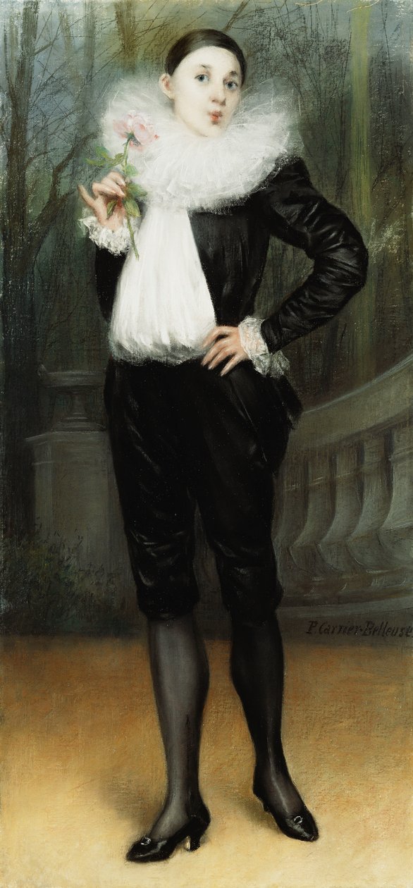 Pierrot da Pierre Carrier Belleuse