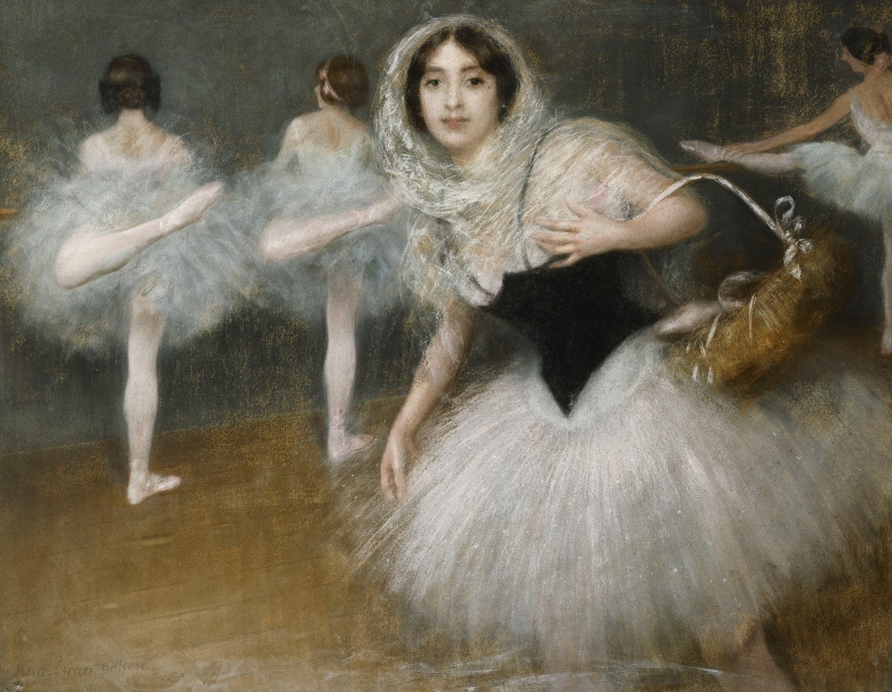 Le danzatrici da Pierre Carrier Belleuse
