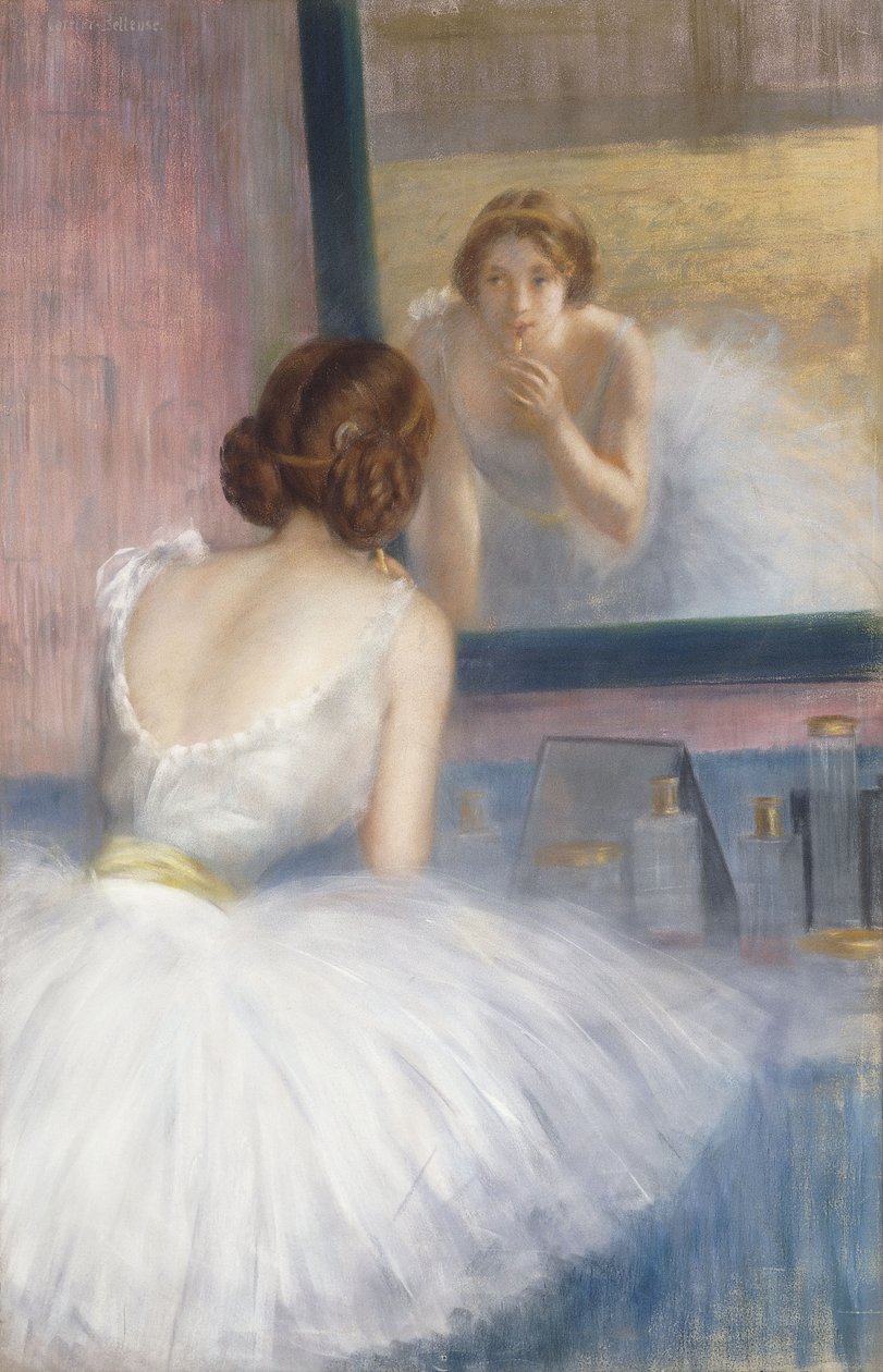 Il camerino da Pierre Carrier Belleuse