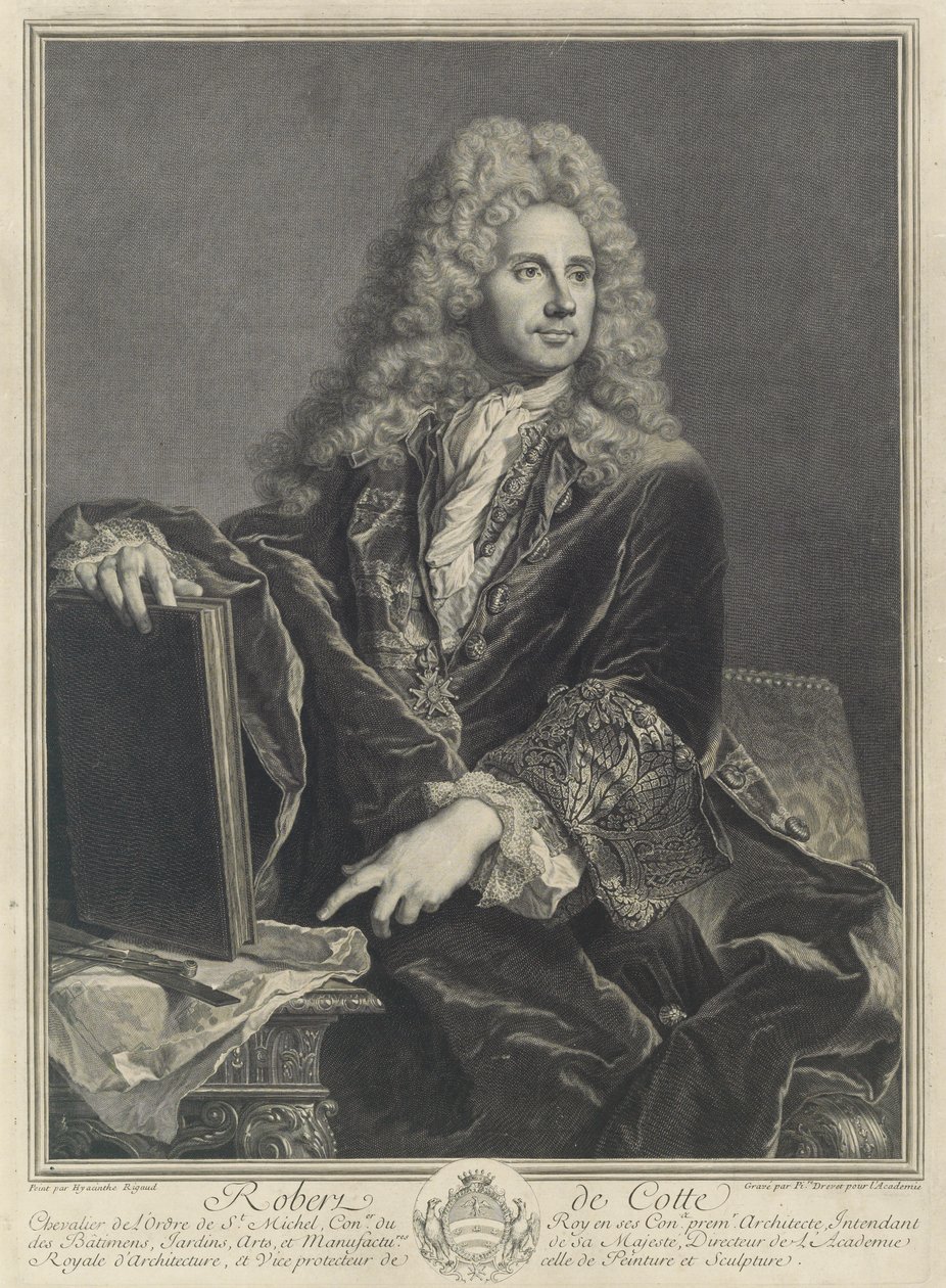 Robert de Cotte da Pierre Drevet