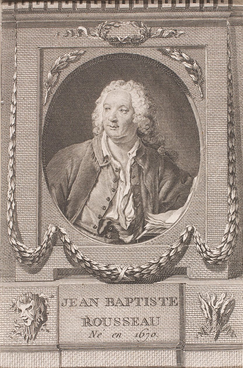Jean Baptiste Rousseau da Pierre Dupin