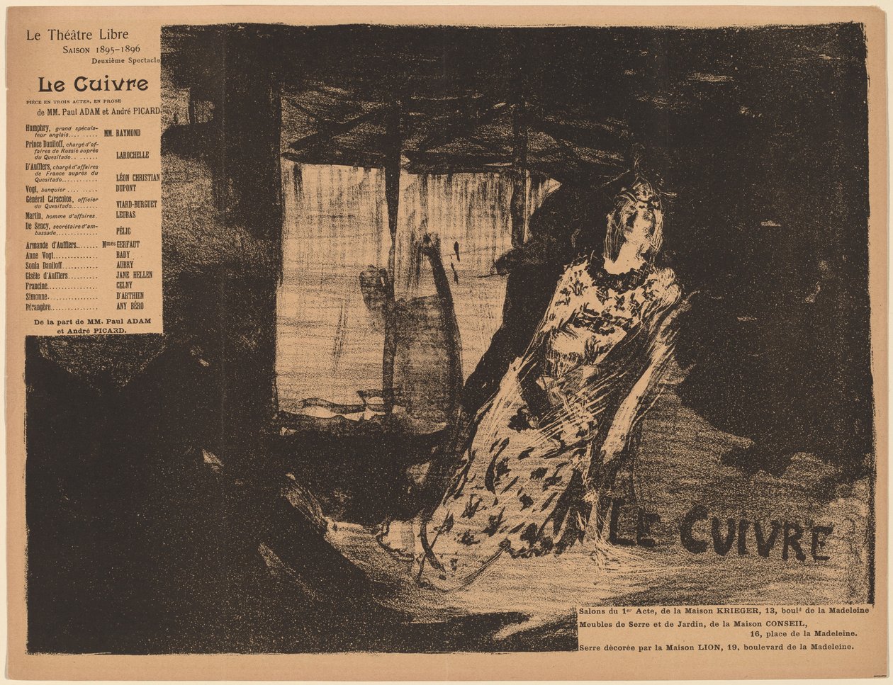 Il rame da Pierre Eugène Vibert