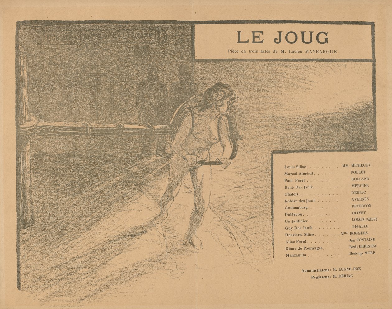 Il giogo da Pierre Eugène Vibert