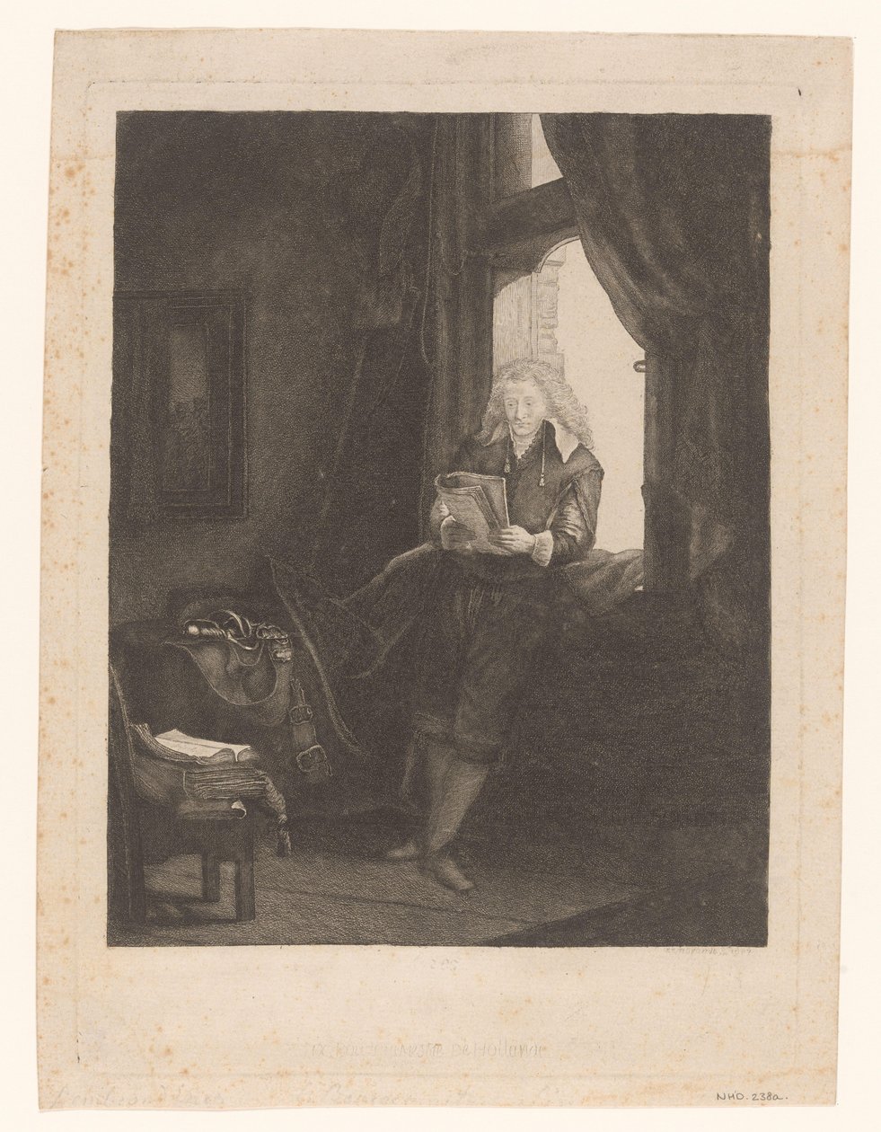 Jan Six da Pierre François Basan