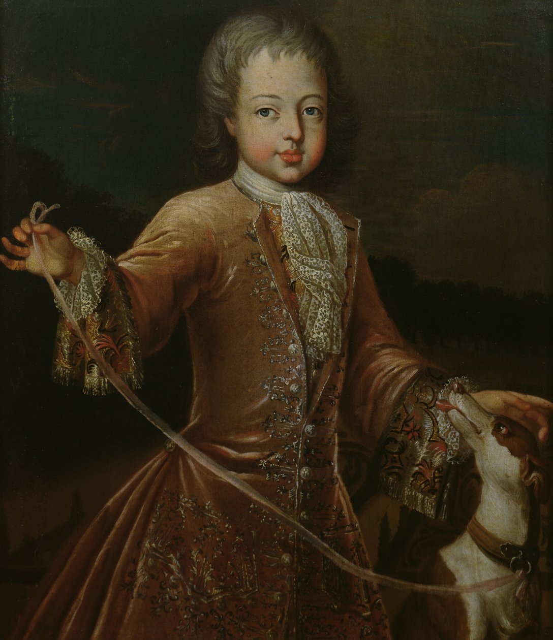 Leopoldo-Clemente (1707-29) Principe di Lorena da Pierre Gobert