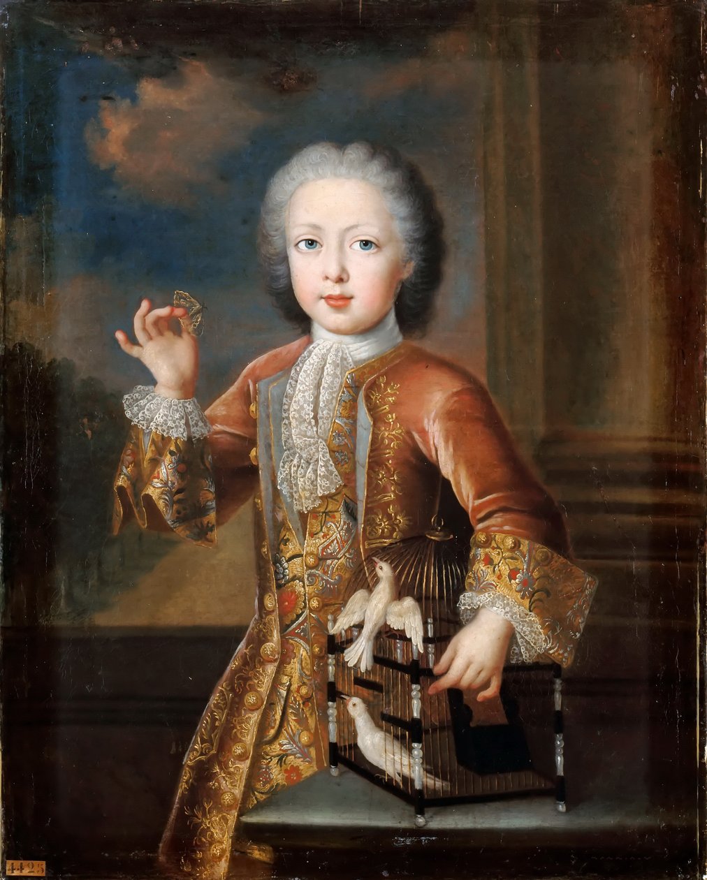 Principe Carlo Alessandro di Lorena da Pierre Gobert