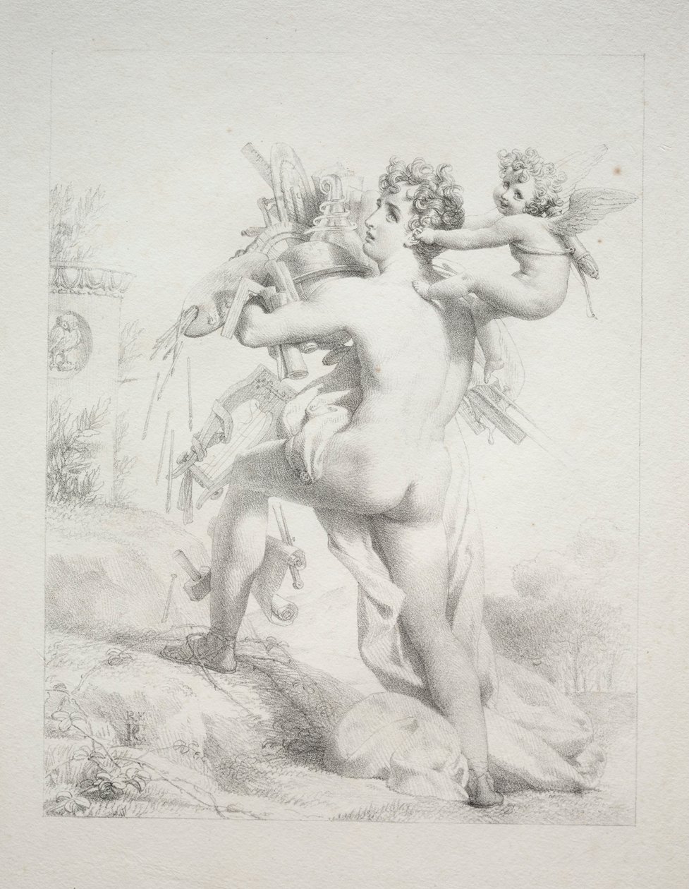 Chi troppo vuole nulla stringe da Pierre Guérin
