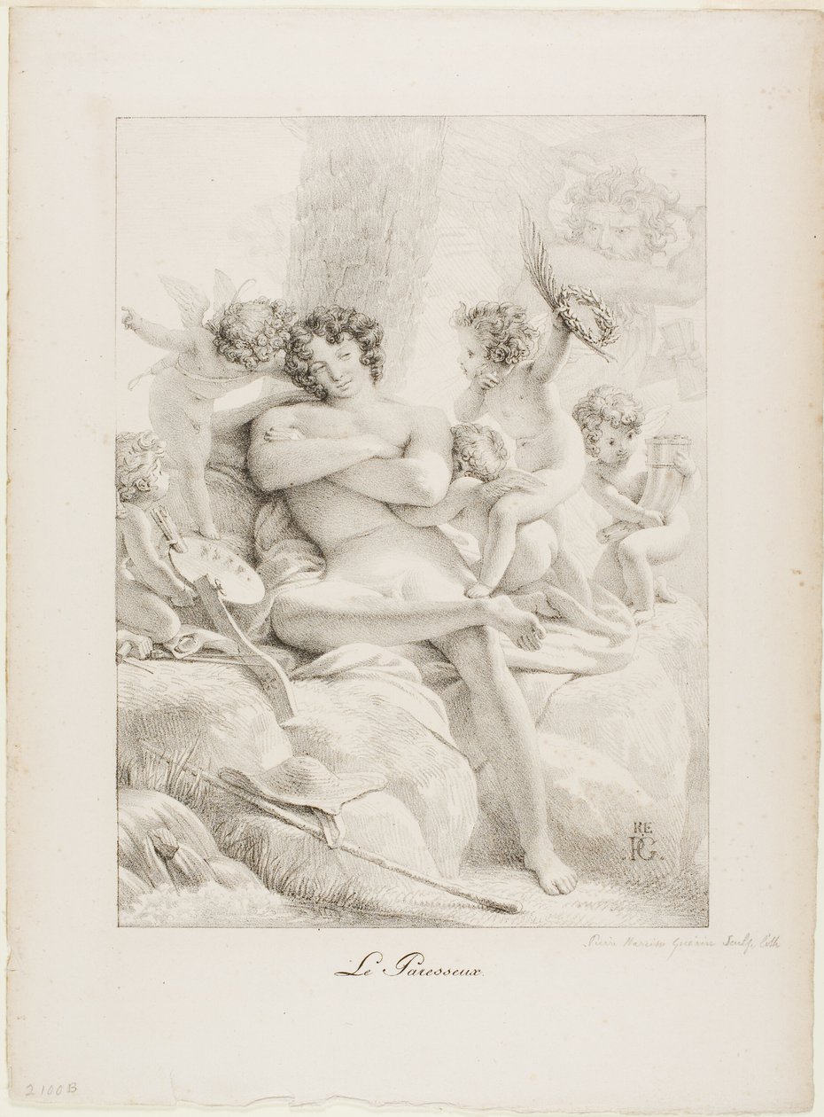 Ozioso da Pierre Guérin