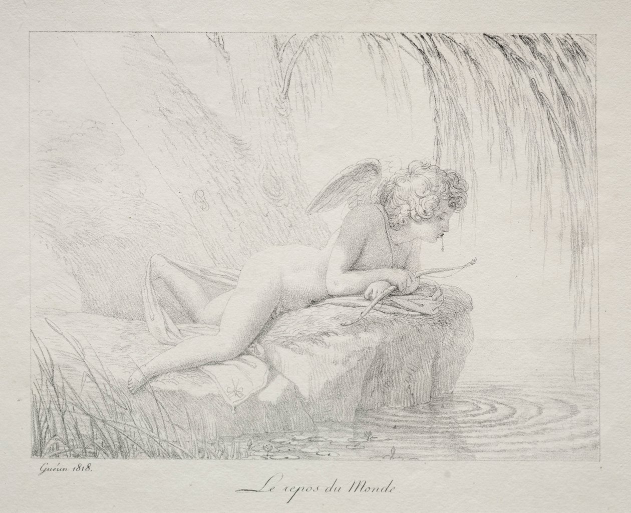 Riposo del Mondo da Pierre Guérin