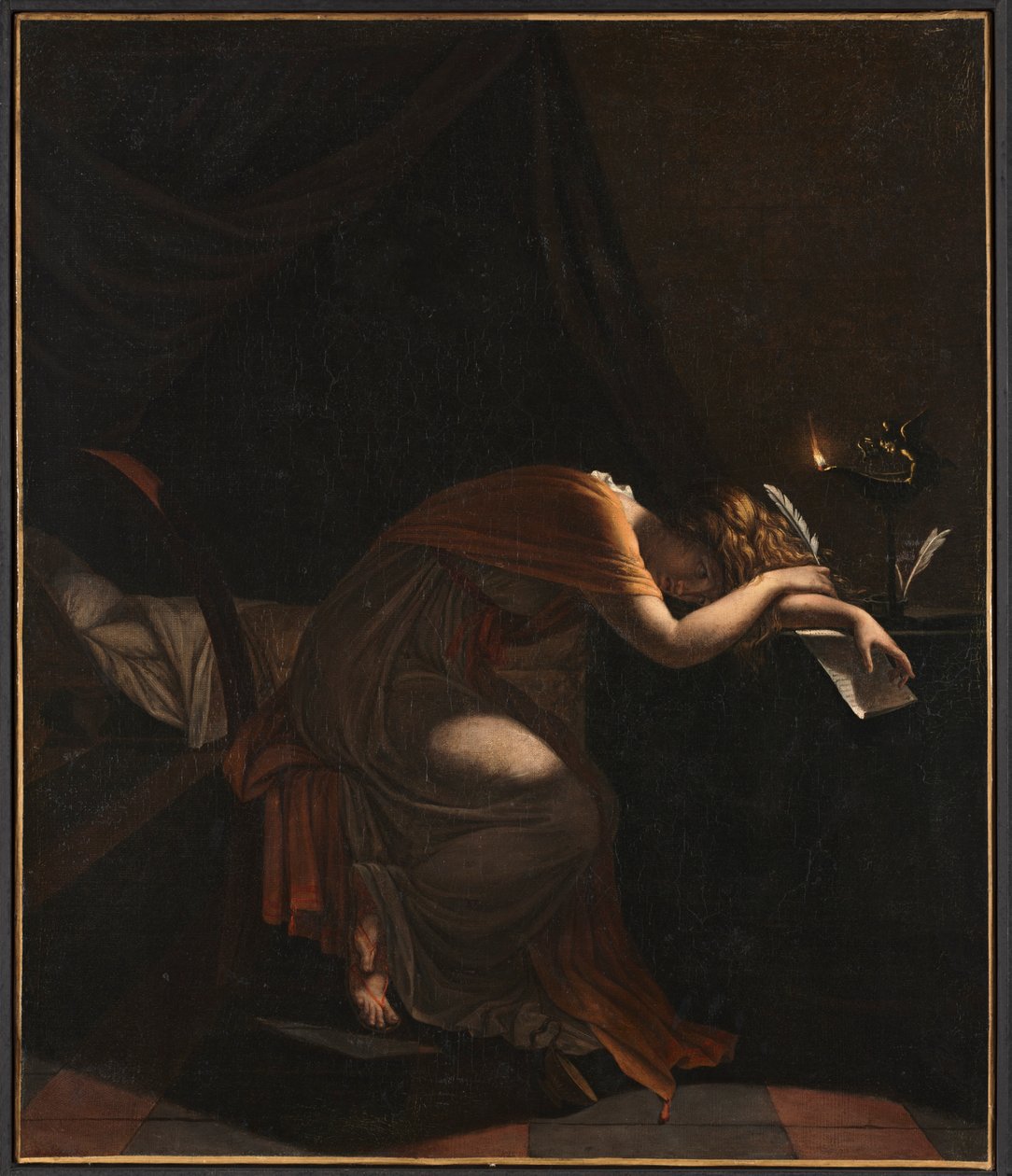 La morte di Sofonisba, c. 1810 da Pierre Guérin