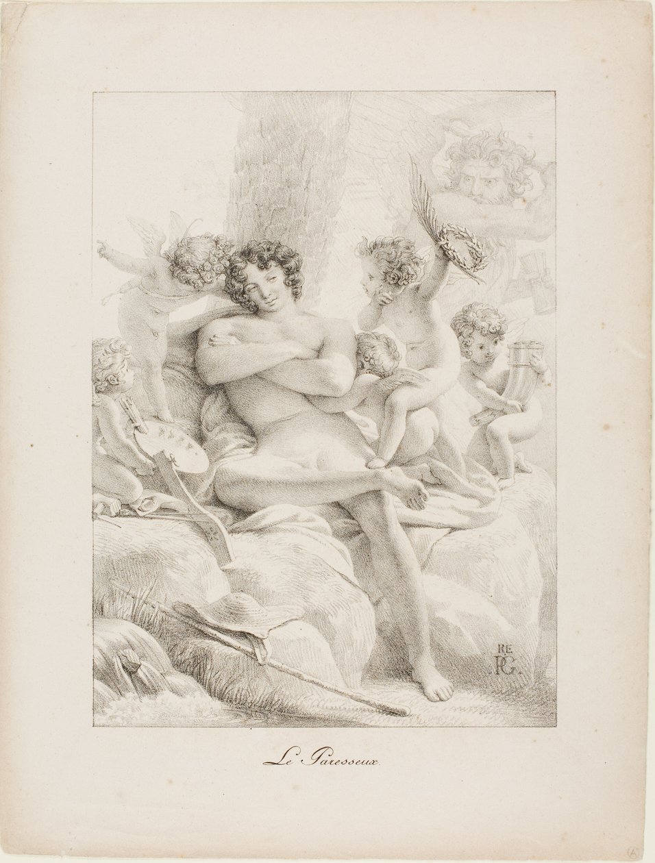 Il Perditempo da Pierre Guérin