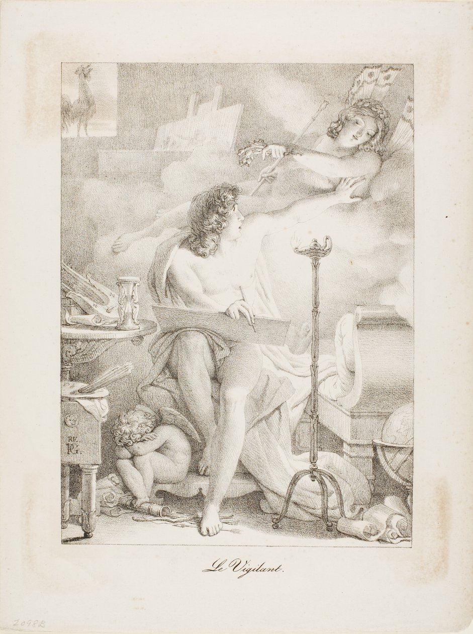 Il vigilante da Pierre Guérin