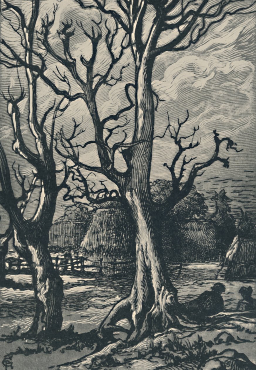 A Terracina, 1919 da Pierre Gusman