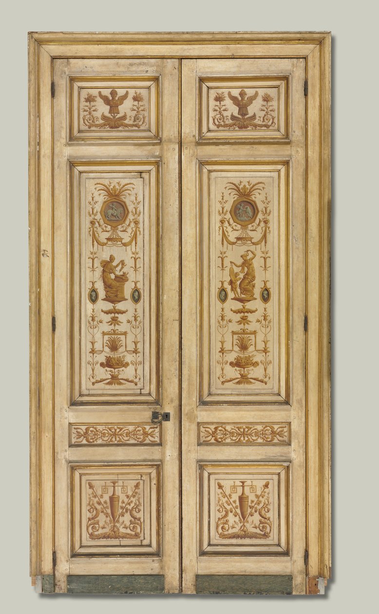 Porta a doppia anta da Pierre II Rousseau