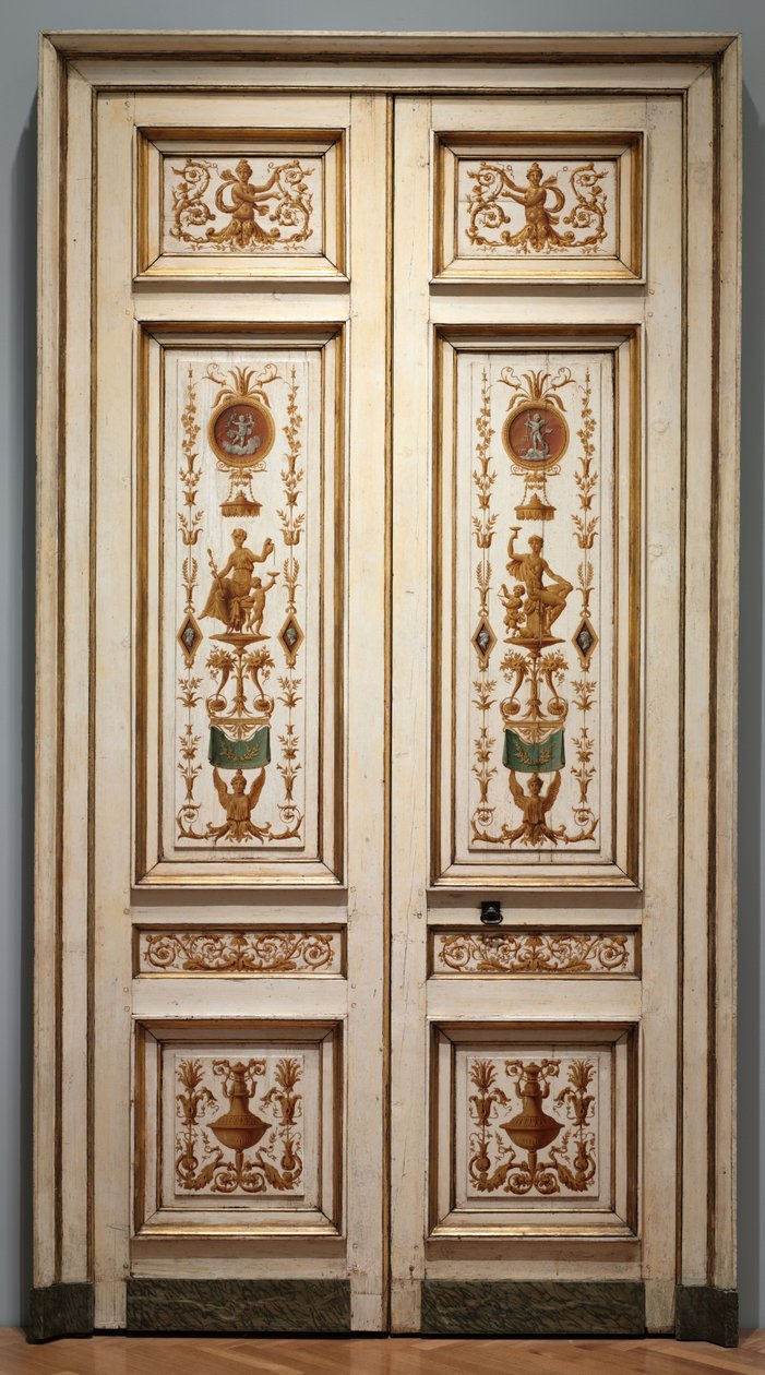Porte a doppia anta, anni 1790 da Pierre II Rousseau