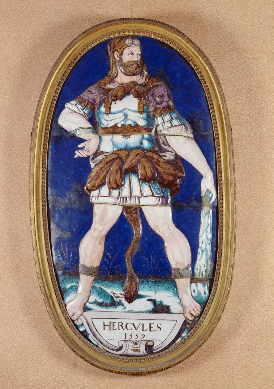 Ercole, 1559 da Pierre I Courteys