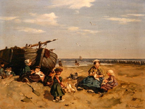 Al mare da Pierre Lacur