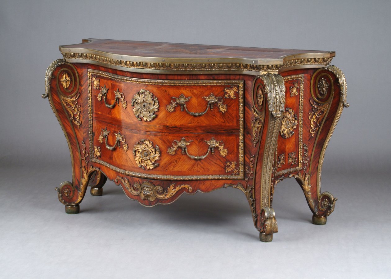 Comò, c.1760-75 da Pierre Langlois