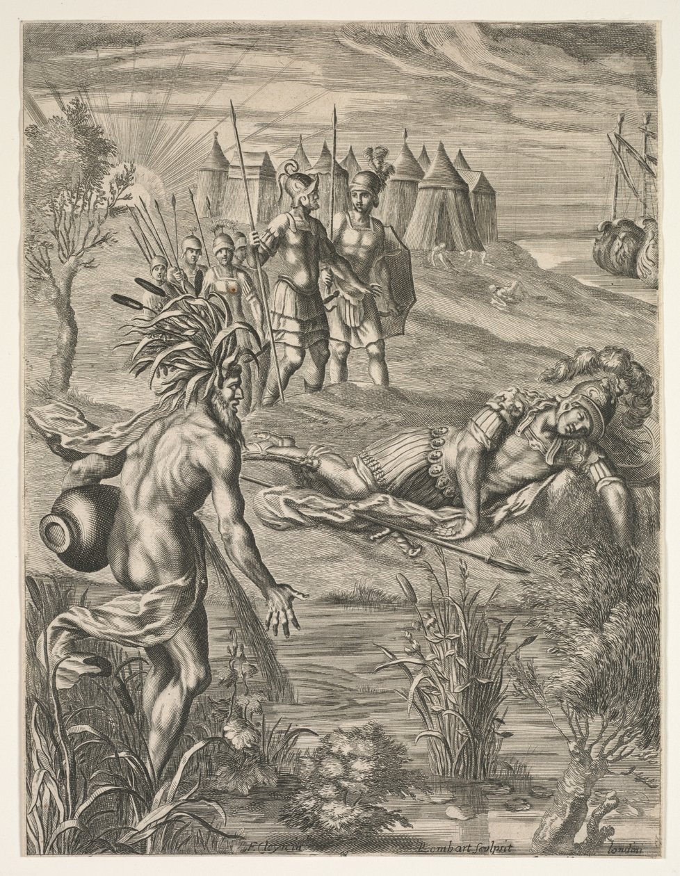 Eneide da Pierre Lombart