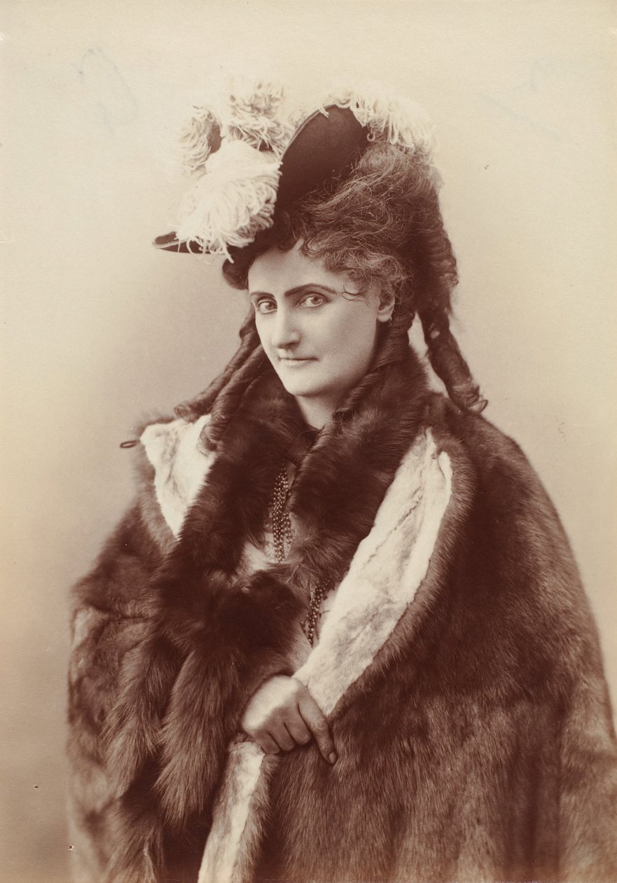 Contessa de Castiglione, 31 agosto 1895 da Pierre Louis Pierson