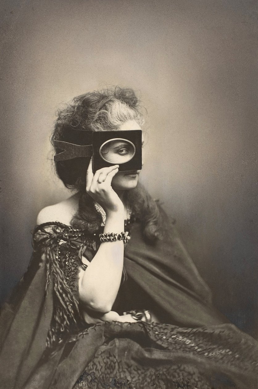 Scherzo della follia, c.1865 da Pierre Louis Pierson