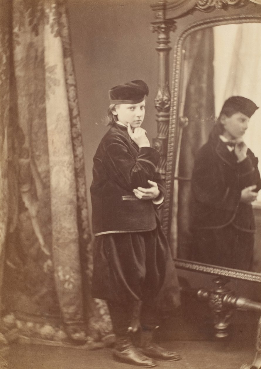 Il piccolo russo, 1860s da Pierre Louis Pierson