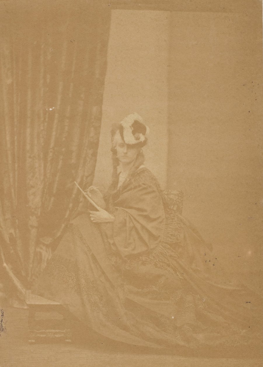 Lo sguardo, 1860s da Pierre Louis Pierson