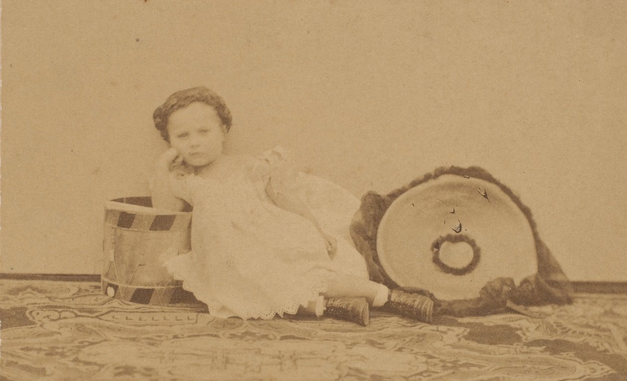 Le tambour, 1860s da Pierre Louis Pierson