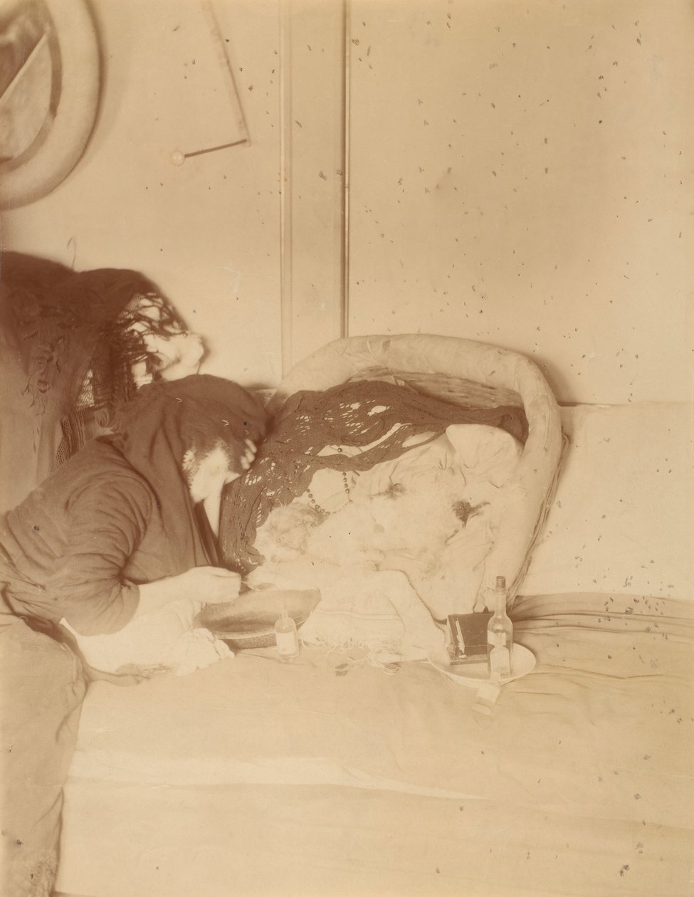 I cani, 1875-80 da Pierre Louis Pierson