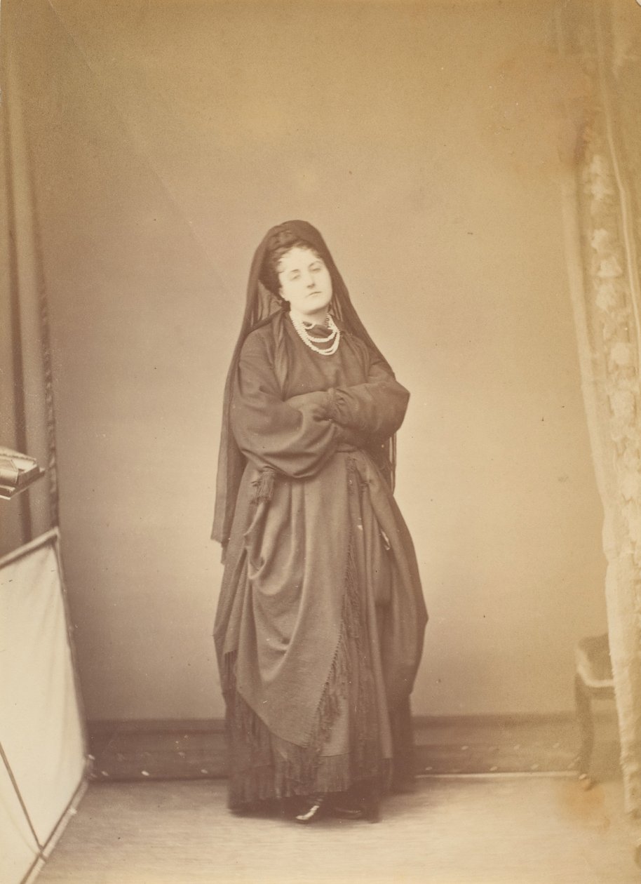 Sèriè à la Ristori da Pierre Louis Pierson