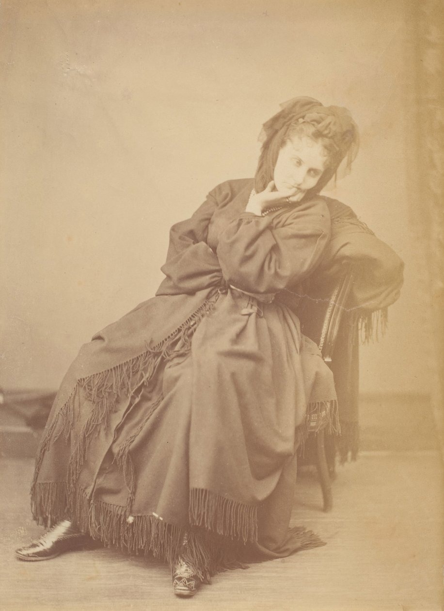 Sèriè à la Ristori da Pierre Louis Pierson