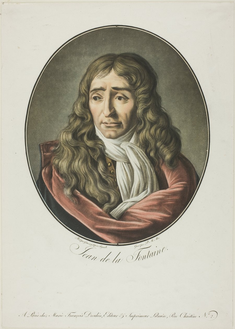 Jean de La Fontaine da Pierre Michel Alix