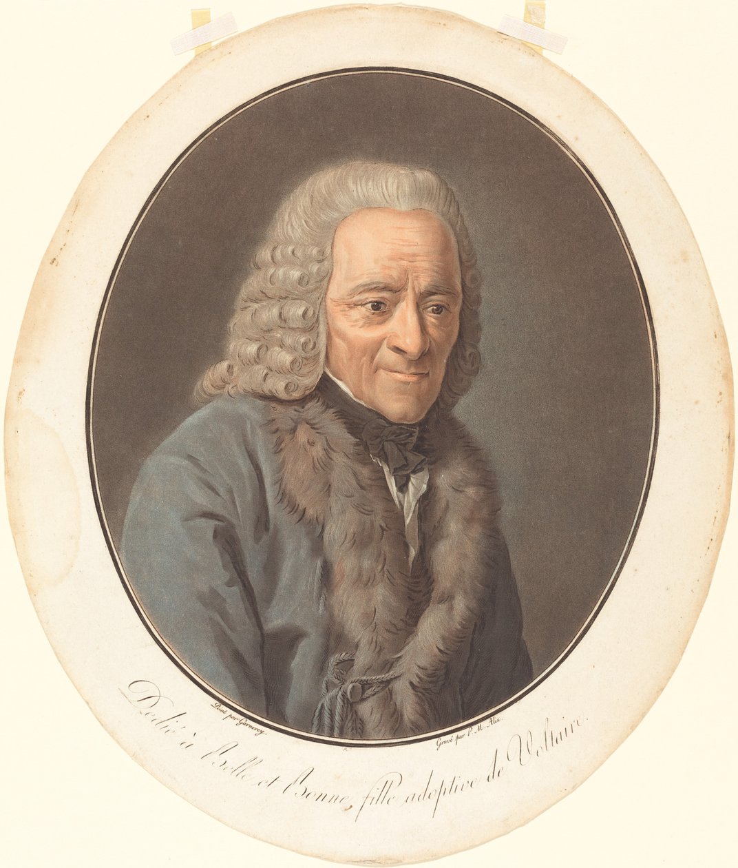 Voltaire da Pierre Michel Alix