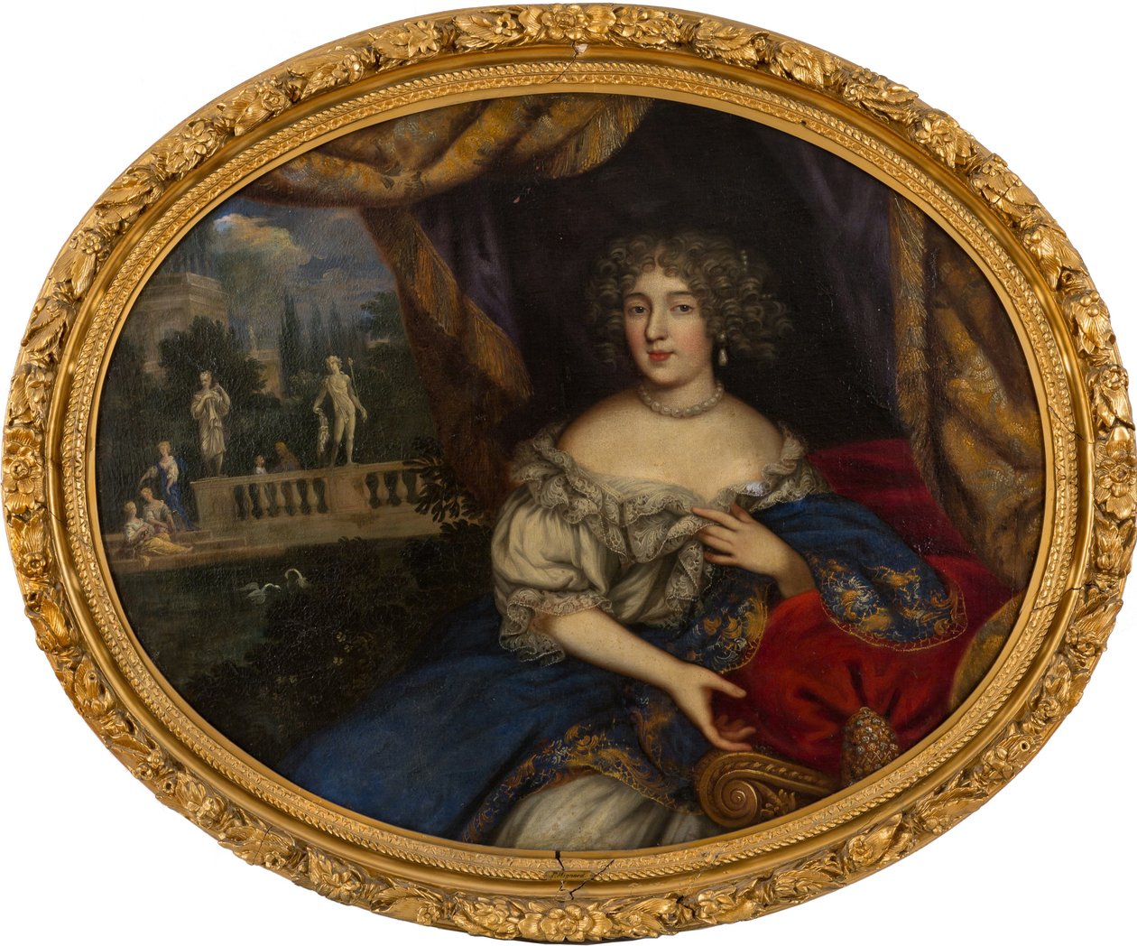 Françoise-Athénaïs de Rochechouart, marchesa di Montespan 1640-1707 da Pierre Mignard