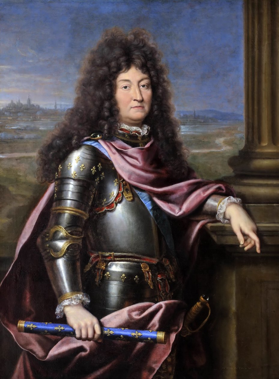 Luigi XIV, Re di Francia da Pierre Mignard