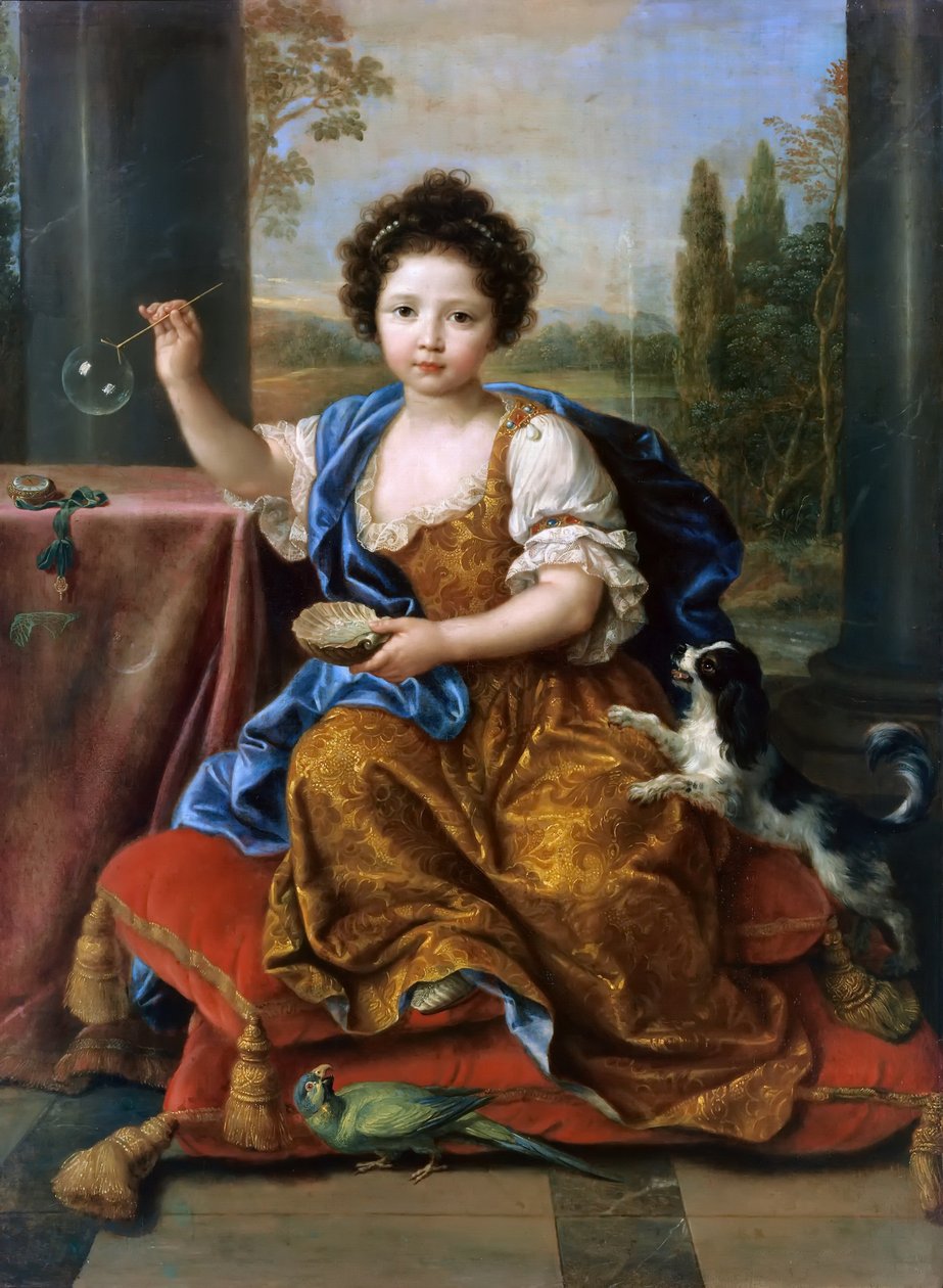 Louise Marie de Bourbon 1674-1681, duchessa d