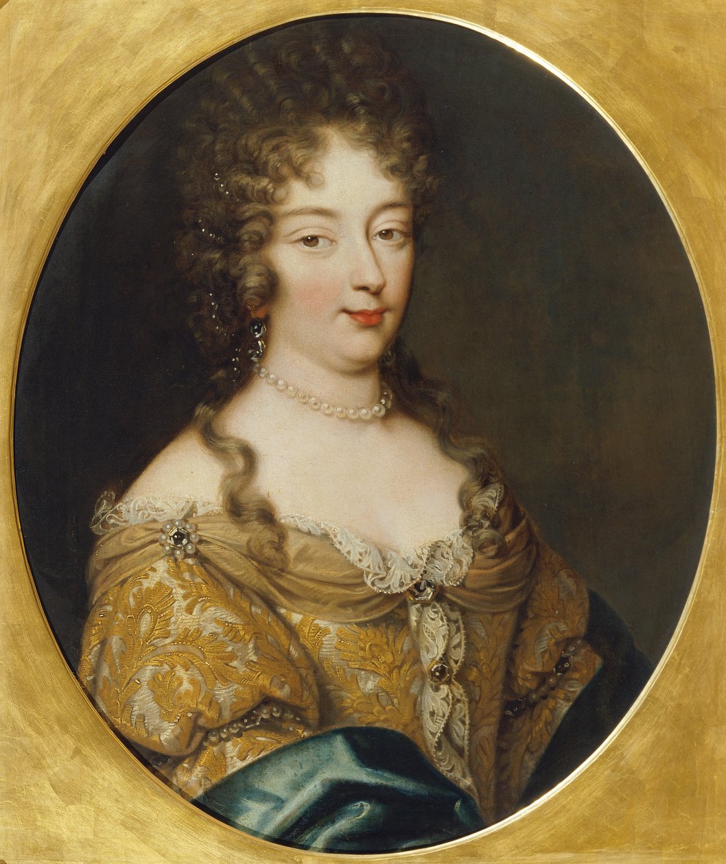 Olympia Mancini (1639–1708) da Pierre Mignard