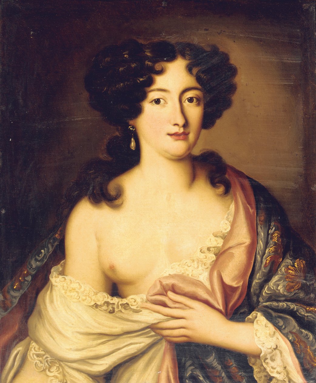Ritratto di Marie Mancini da Pierre Mignard