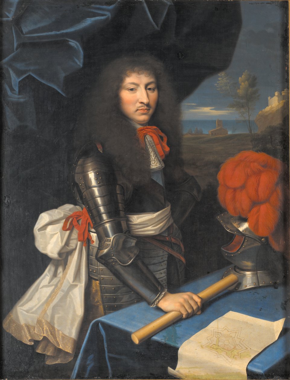 Il giovane Luigi XIV da Pierre Mignard